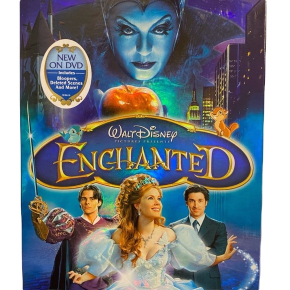 Disney Enchanted Movie DVD Rare Edition - Picture 9 of 15